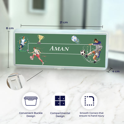 Football Fever Pencil Box