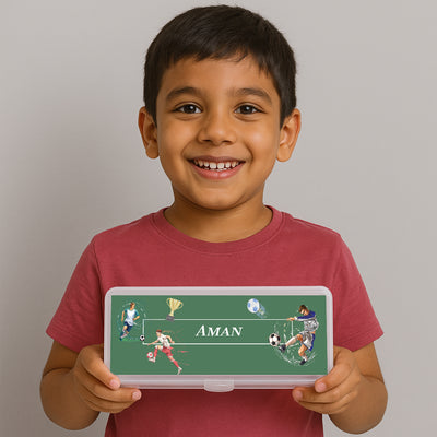 Football Fever Pencil Box