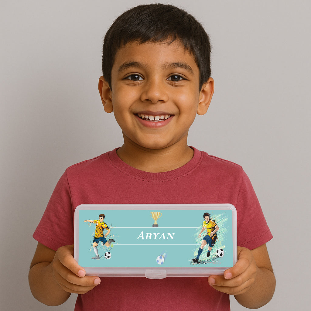 Football Fever Kids Pencil Box