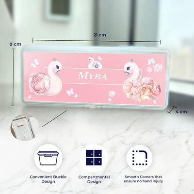 Swan Lake Garden Pencil Box