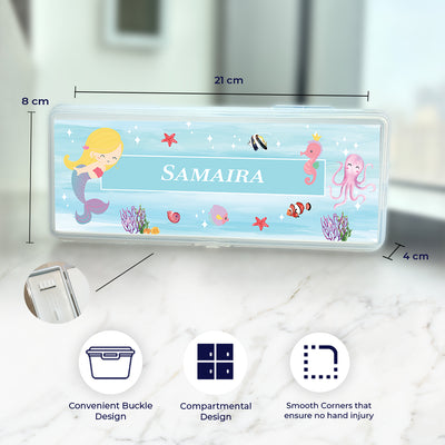 Lil Mermaid Pencil Box