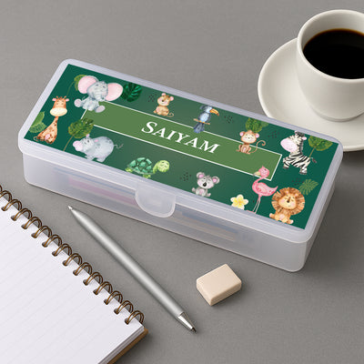 Jungle Friends Pencil Box