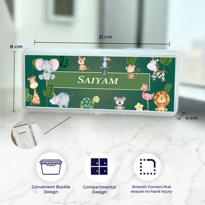 Jungle Friends Pencil Box