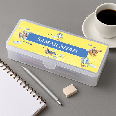 Teddy's Flight Pencil Box