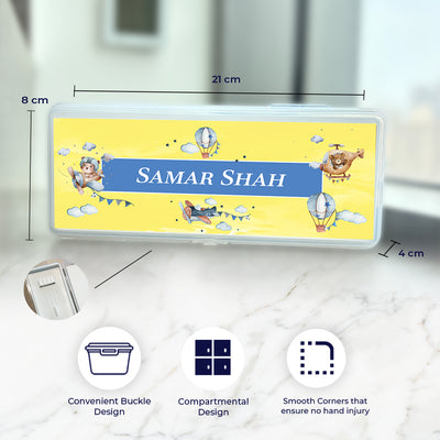 Teddy's Flight Pencil Box