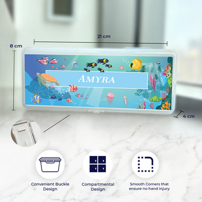Ocean Bed Pencil Box