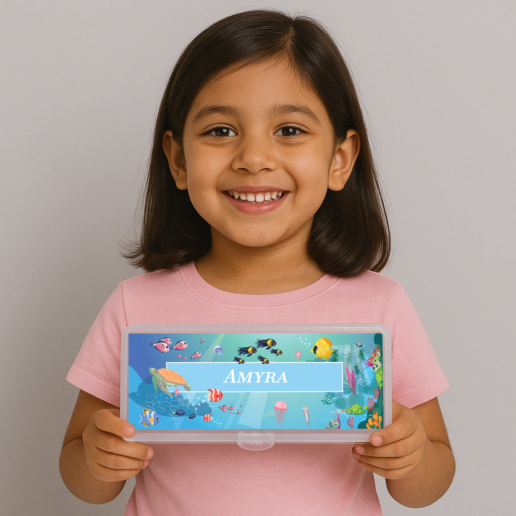 Ocean Bed Kids Pencil Box