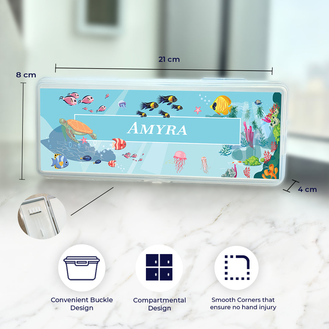 Ocean Bed Kids Pencil Box