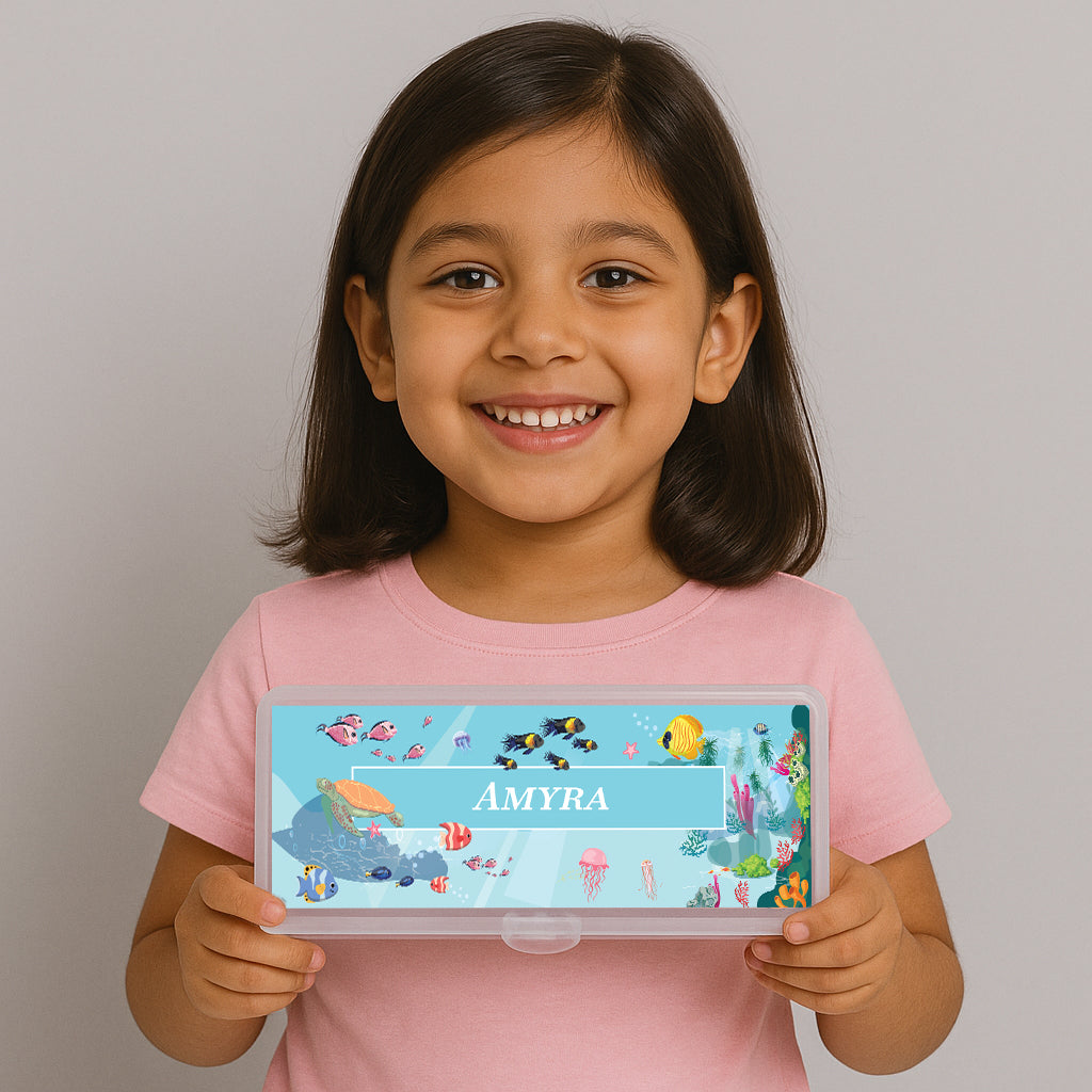 Ocean Bed Kids Pencil Box