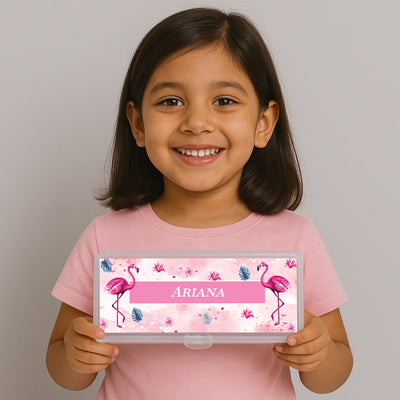 Flamingo Fiesta Pencil Box