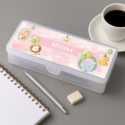 Safari Soiree  Pencil Box