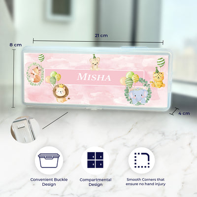 Safari Soiree  Pencil Box