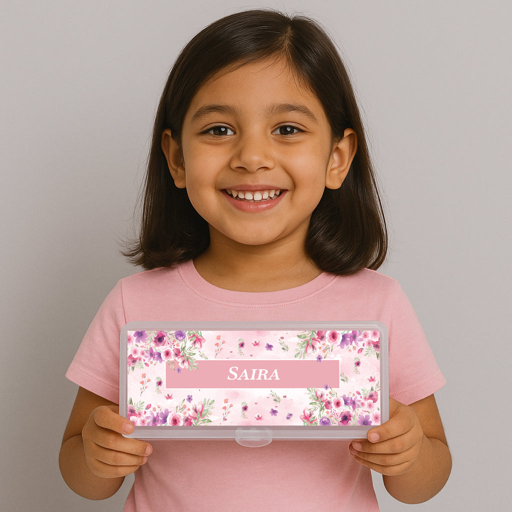 Floral Fiesta Kids Pencil Box
