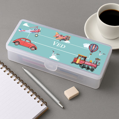 Transport  Pencil Box