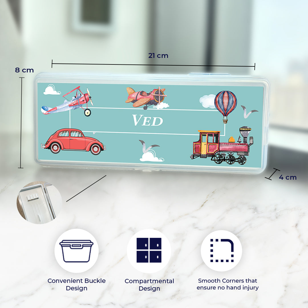 Transport Kids Pencil Box
