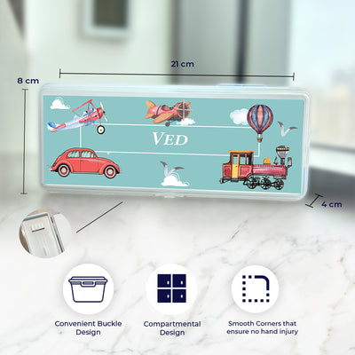 Transport  Pencil Box