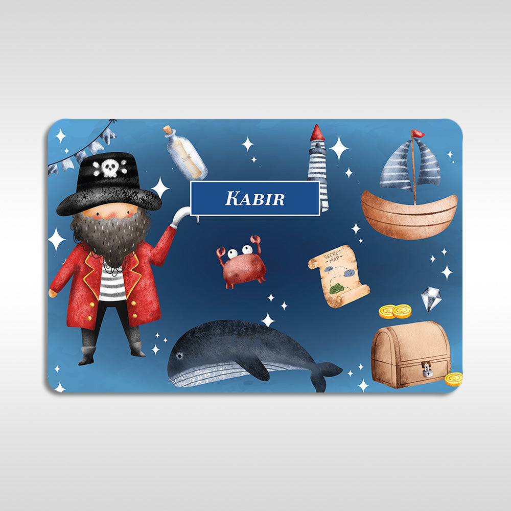 Treasure Island Placemat (kids)