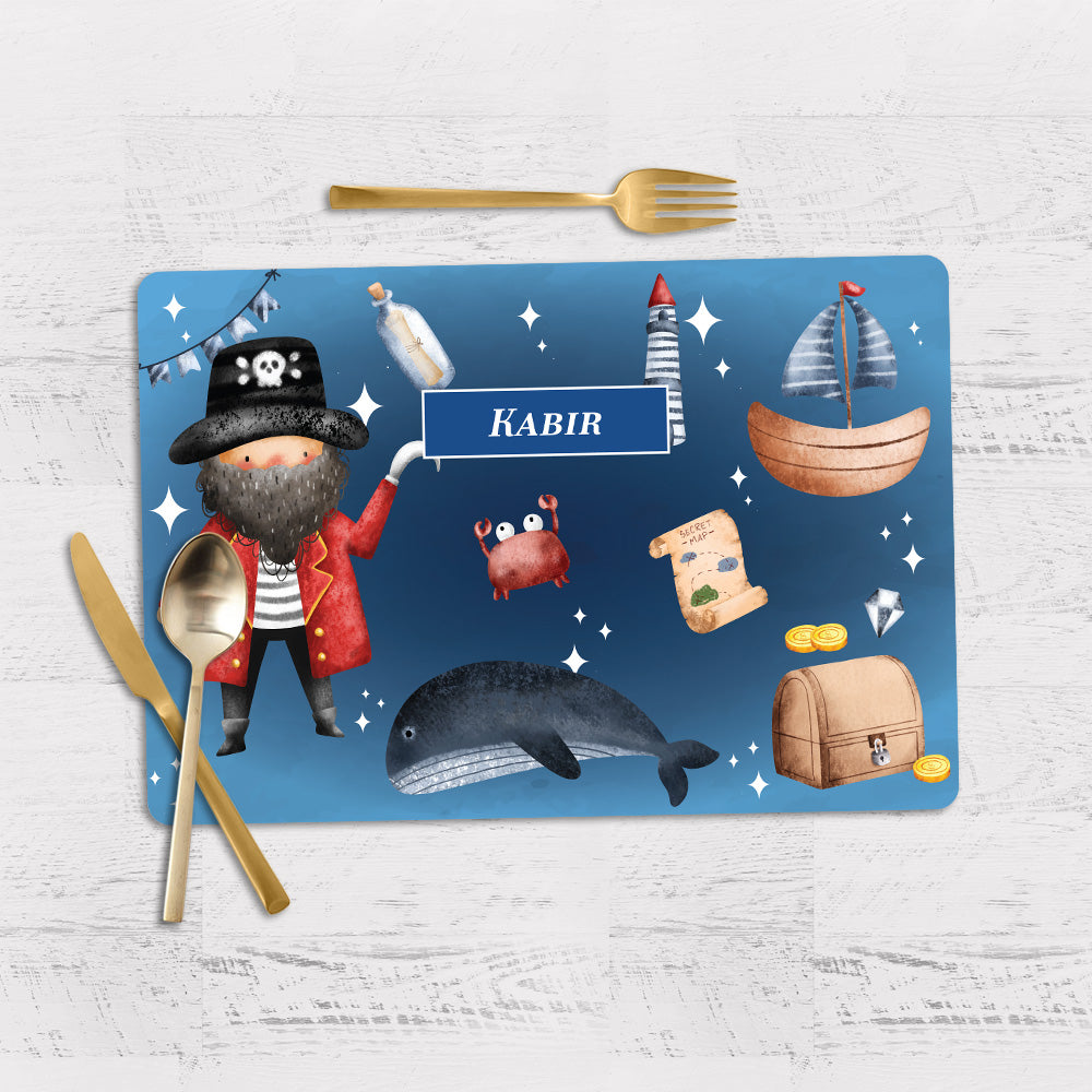 Treasure Island Placemat (kids)