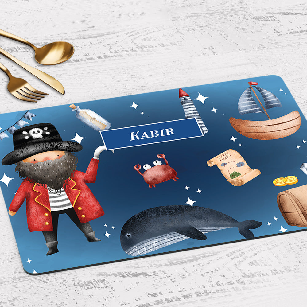 Treasure Island Placemat (kids)