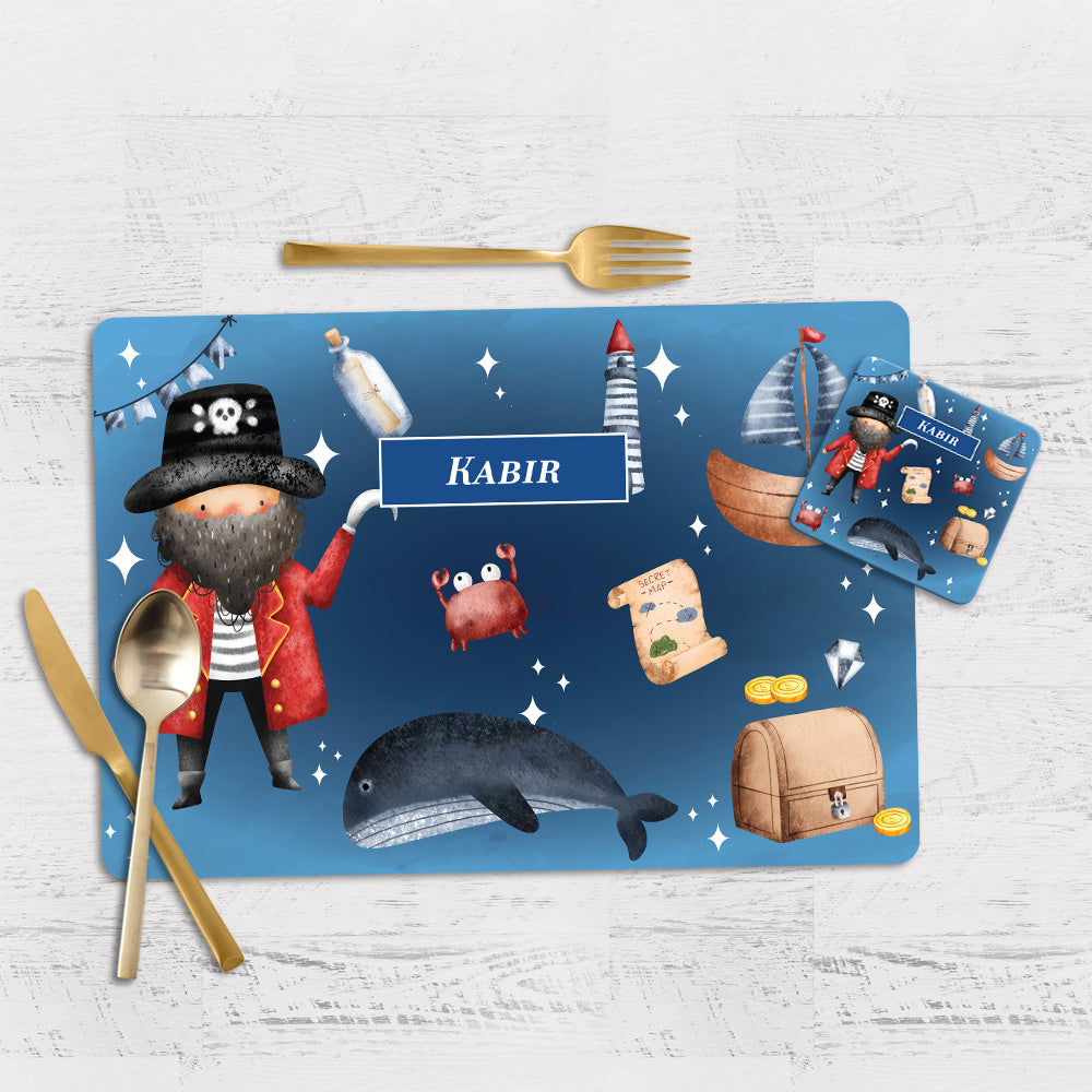 Treasure Island Placemat - Set of 2