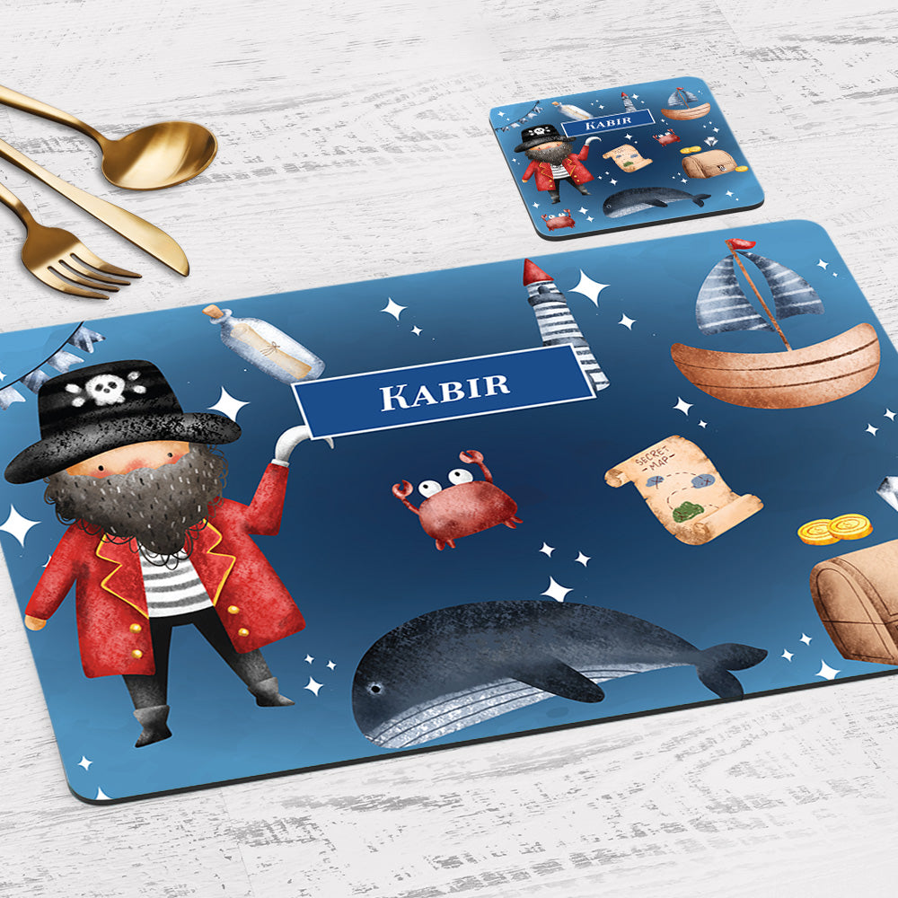 Treasure Island Placemat (kids)