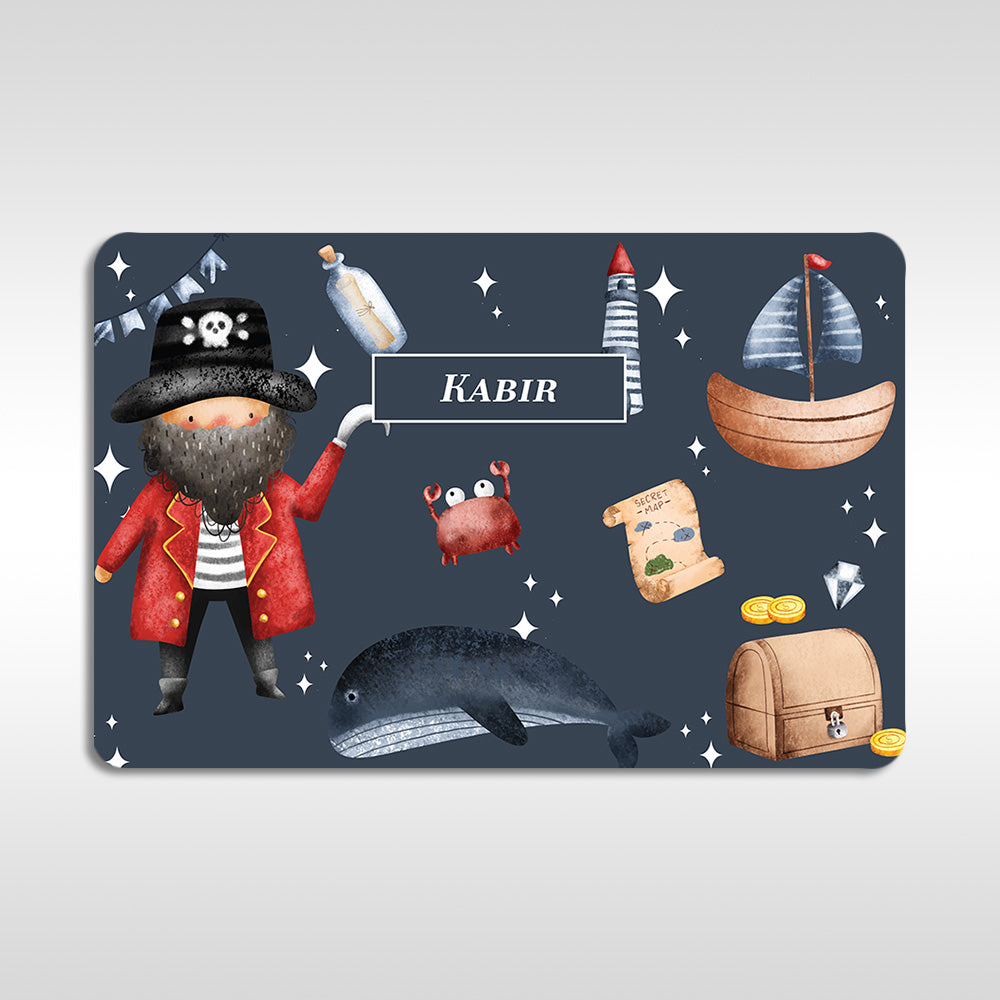 Treasure Island Placemat (kids)