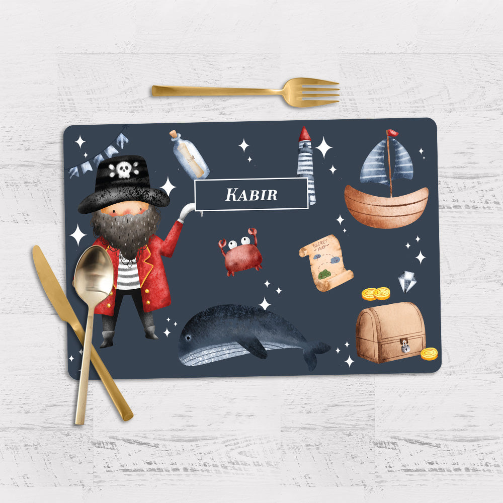 Treasure Island Placemat (kids)