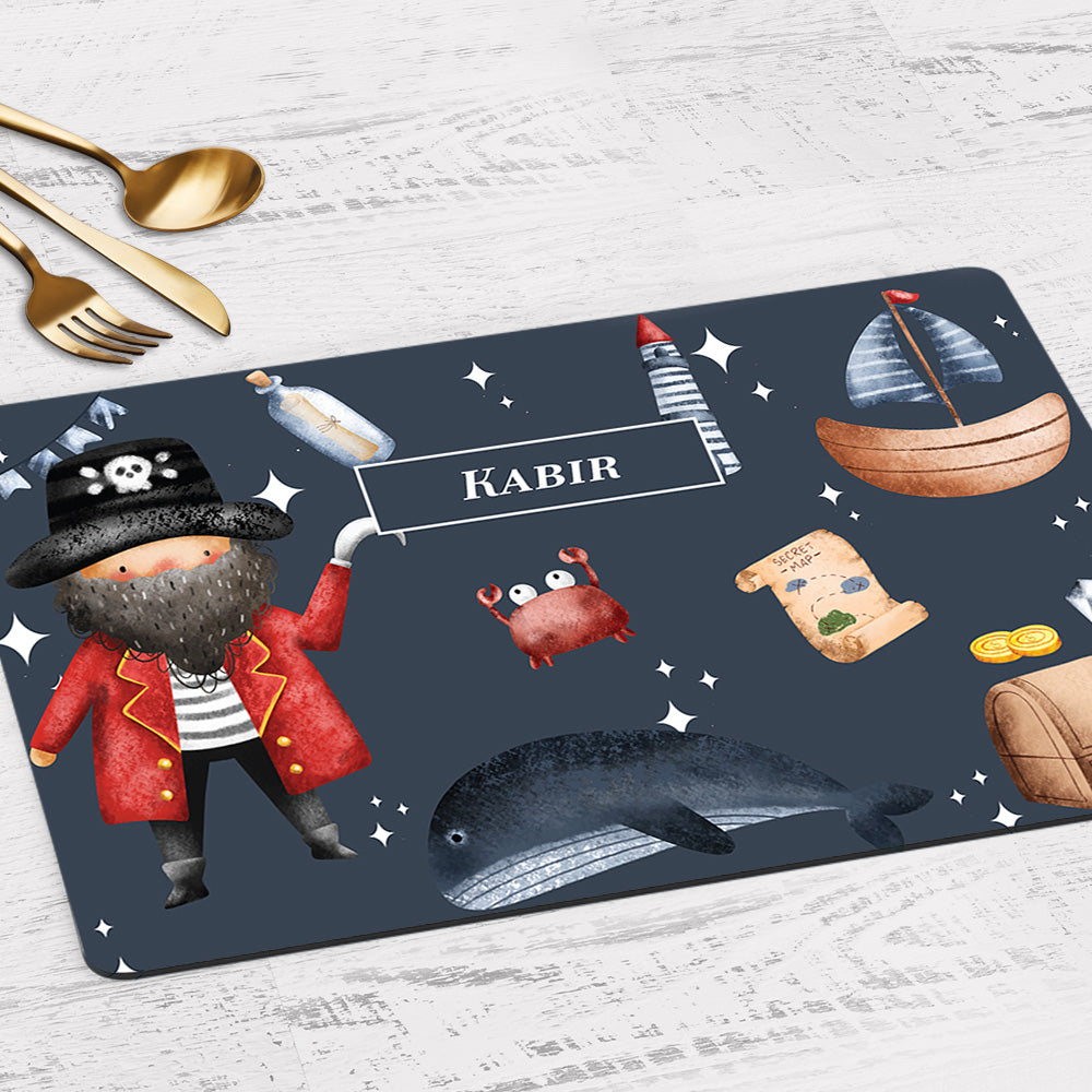 Treasure Island Placemat (kids)