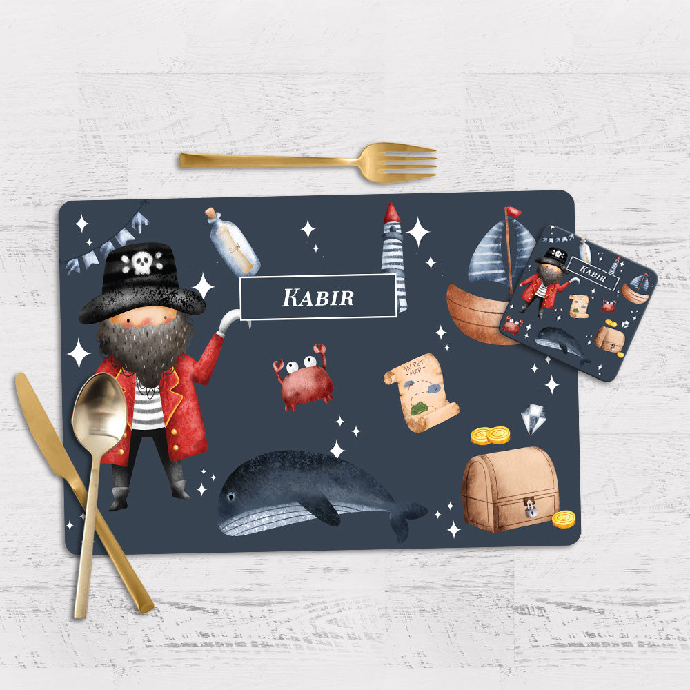 Treasure Island Placemat - Set of 2