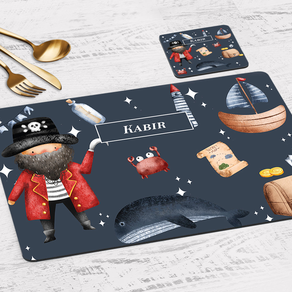 Treasure Island Placemat - Set of 2