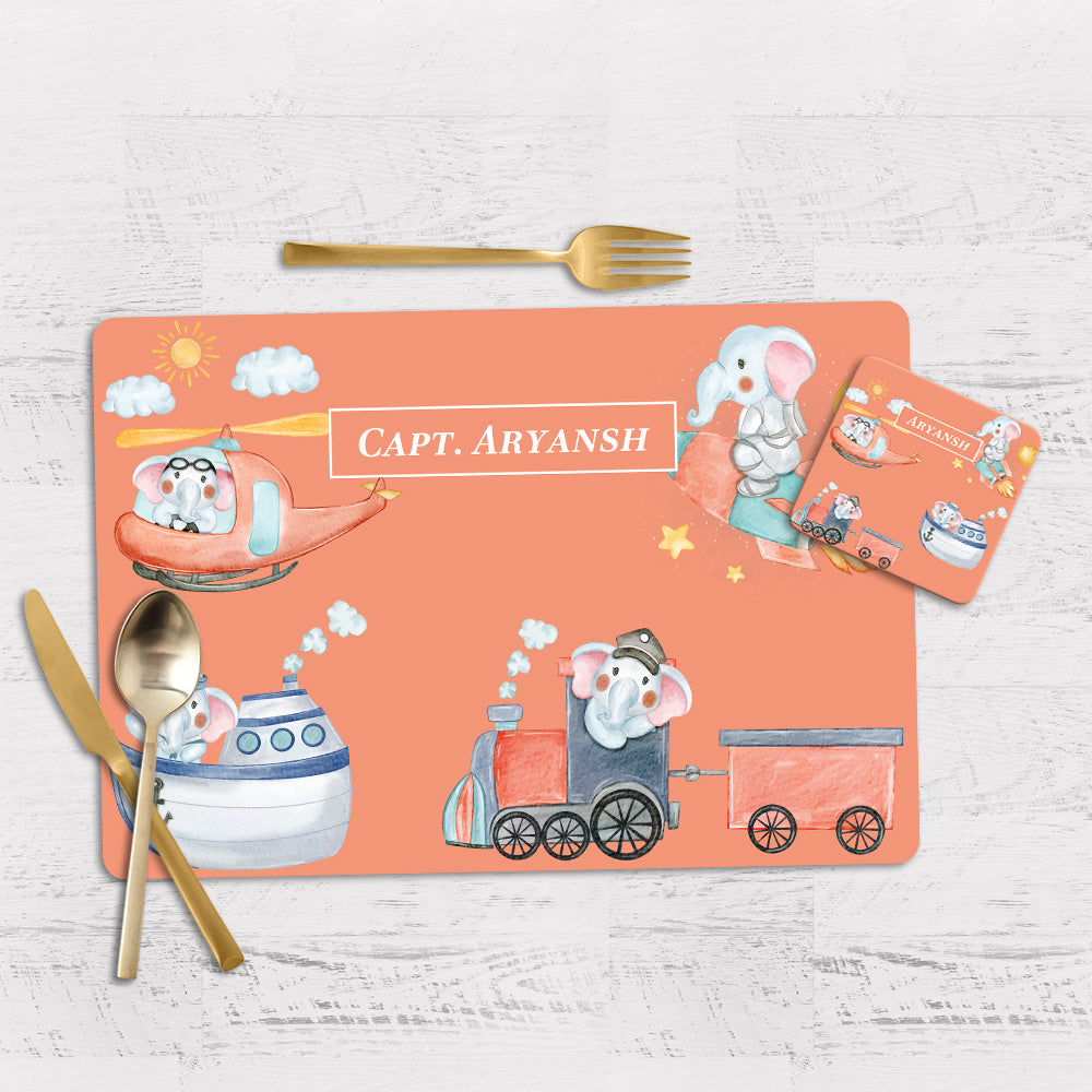 Captain Ellie Placemat - Set of 2