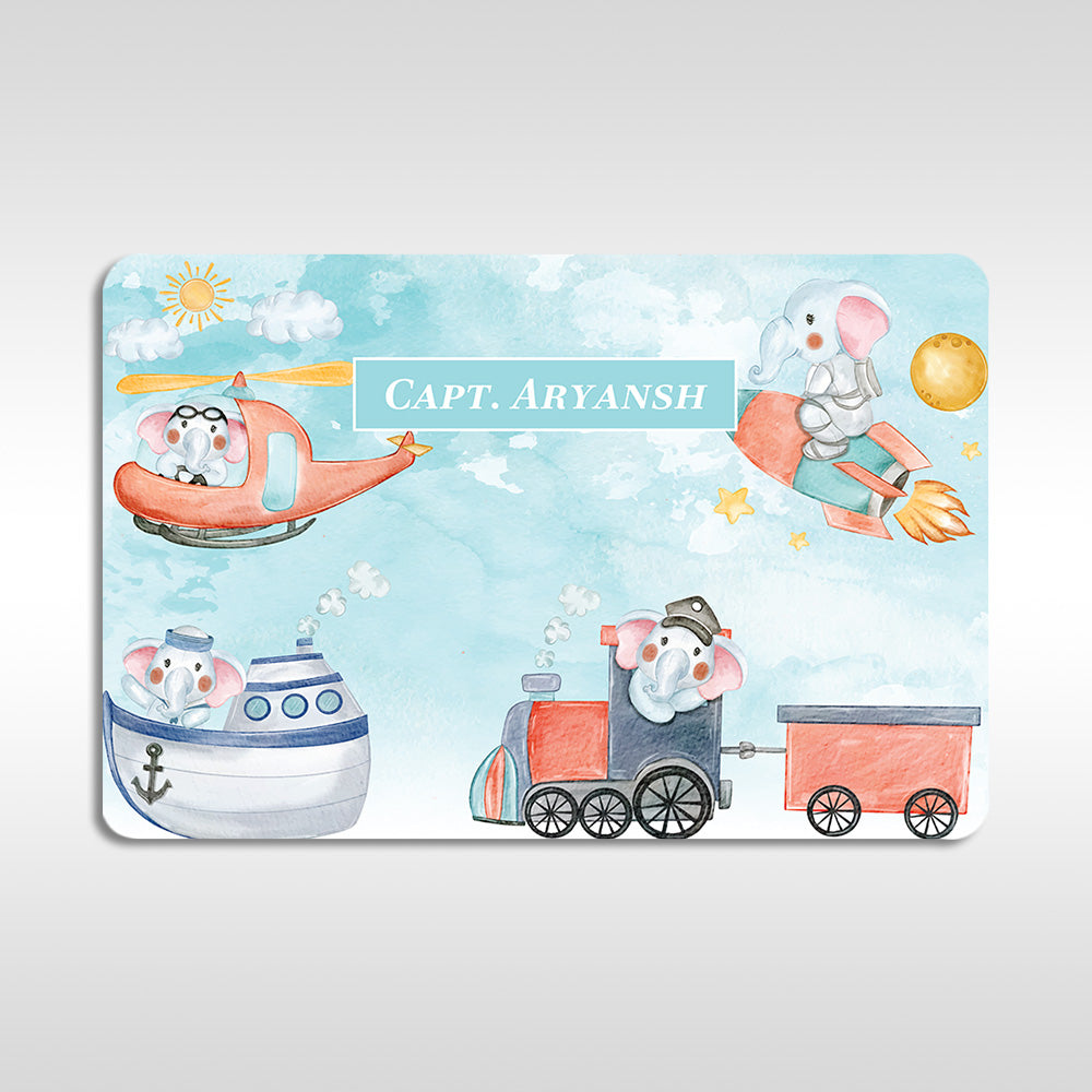 Captain Ellie Placemat (kids)