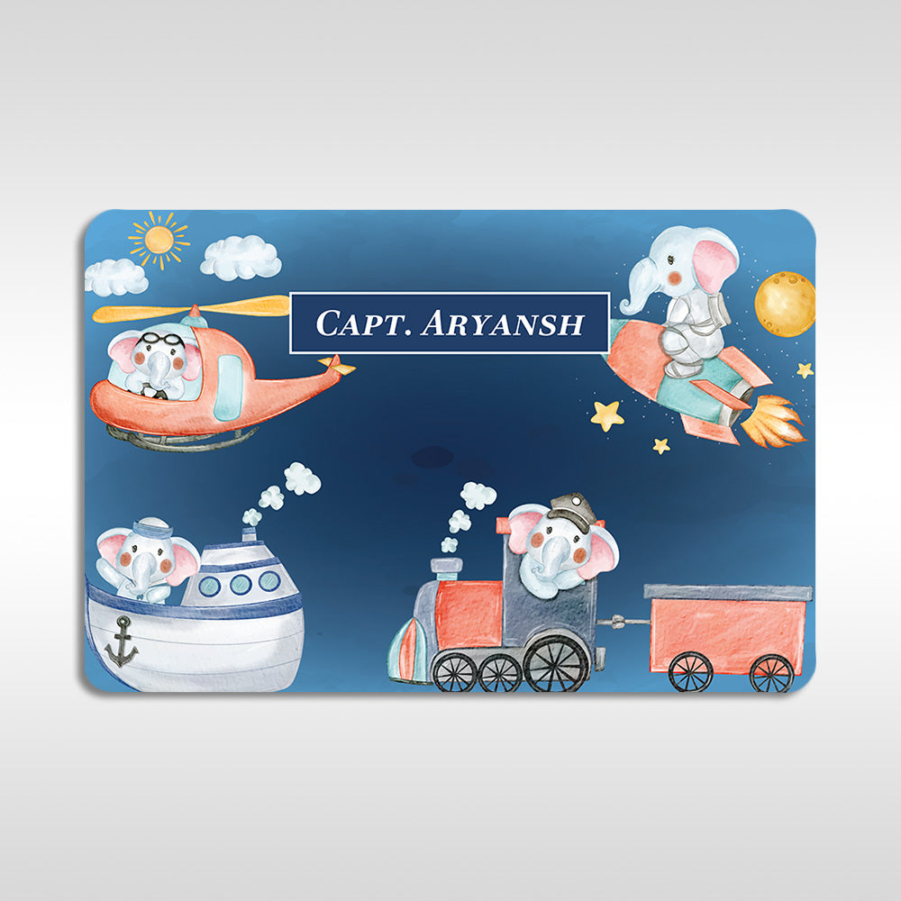 Captain Ellie Placemat (kids)