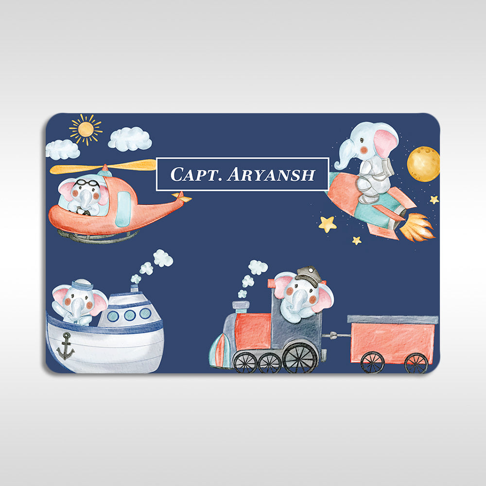 Captain Ellie Placemat (kids)