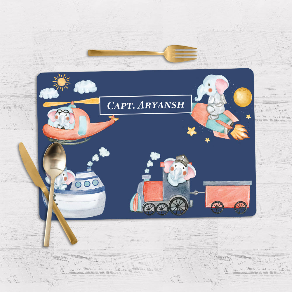 Captain Ellie Placemat - Set of 2