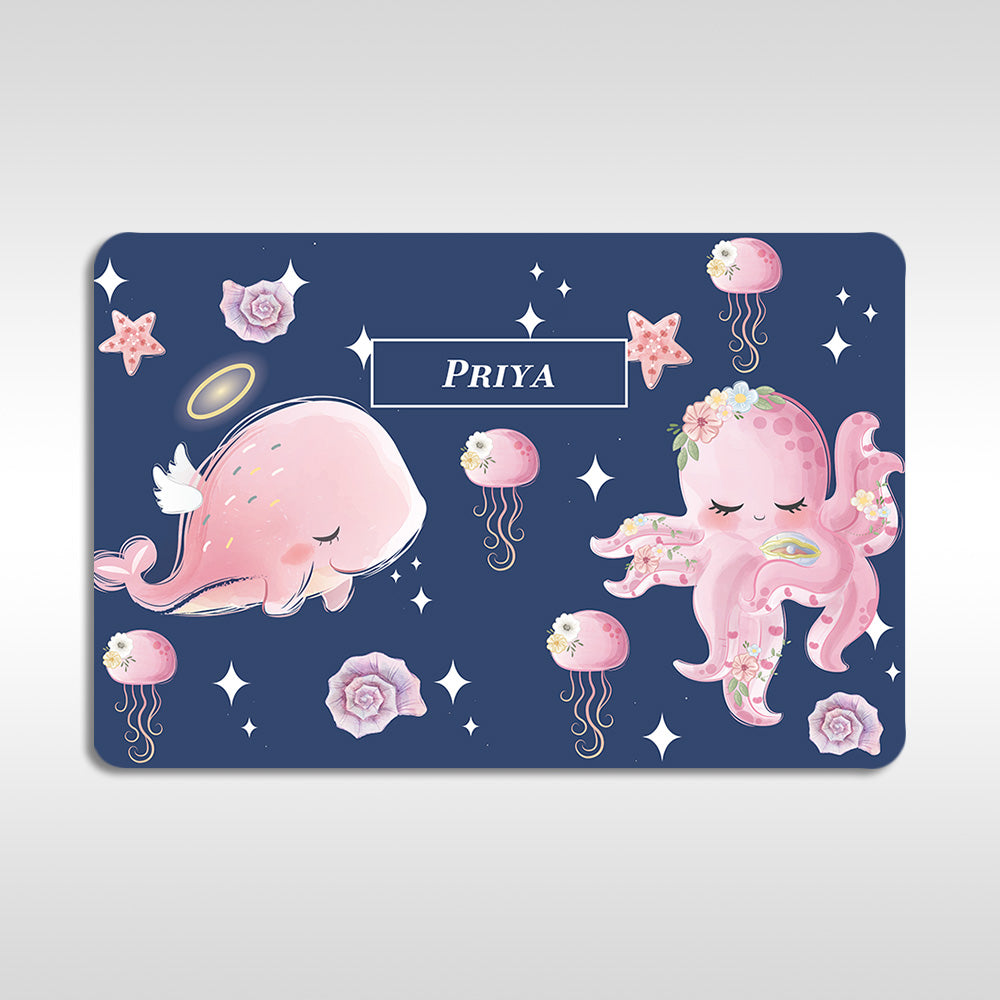 Blushing Underseas Placemat (kids)