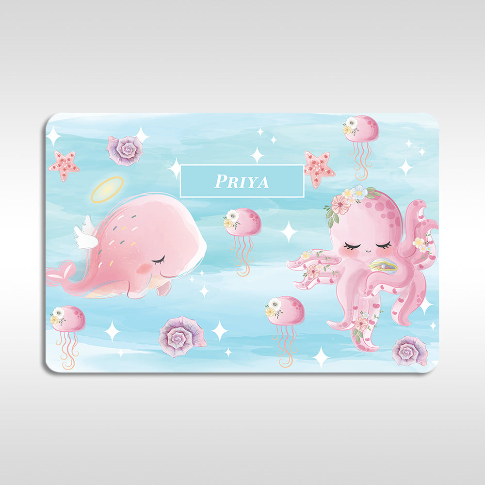 Blushing Underseas Placemat - Set of 2