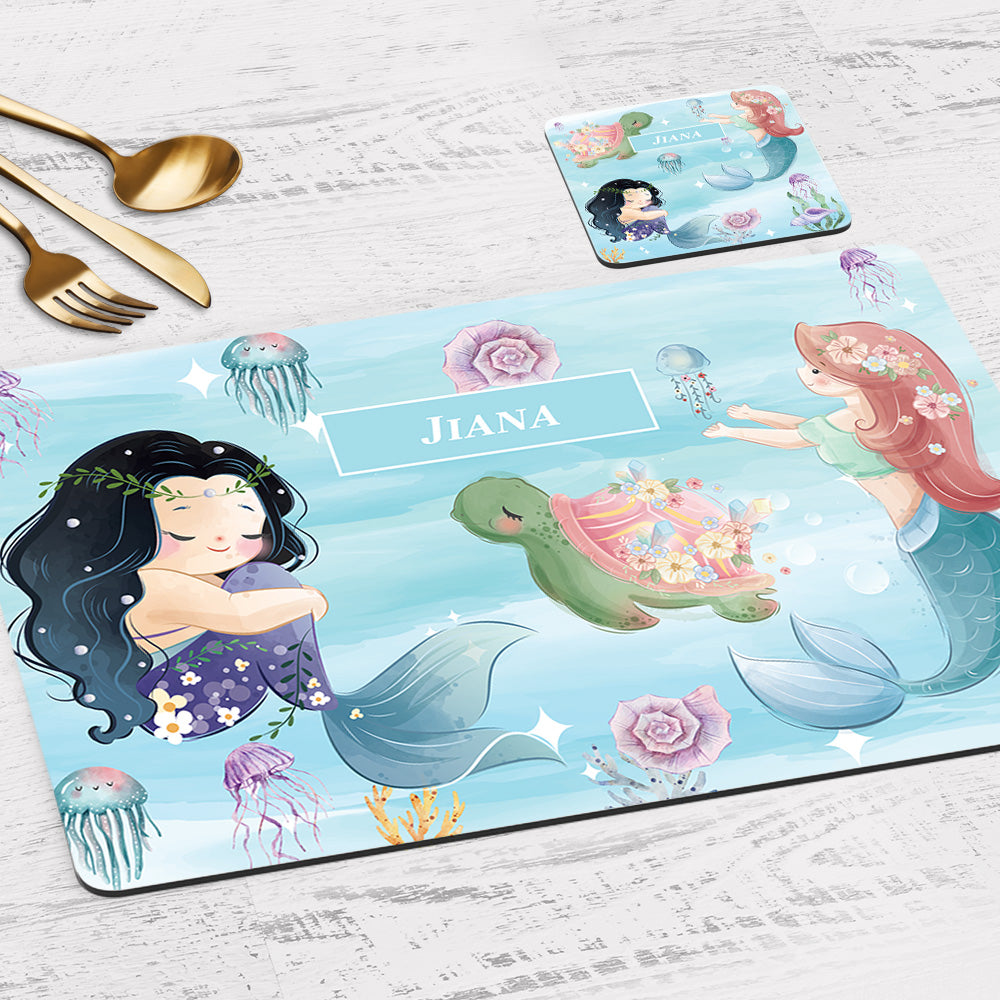 Mermaid Magic Placemat - Set of 2