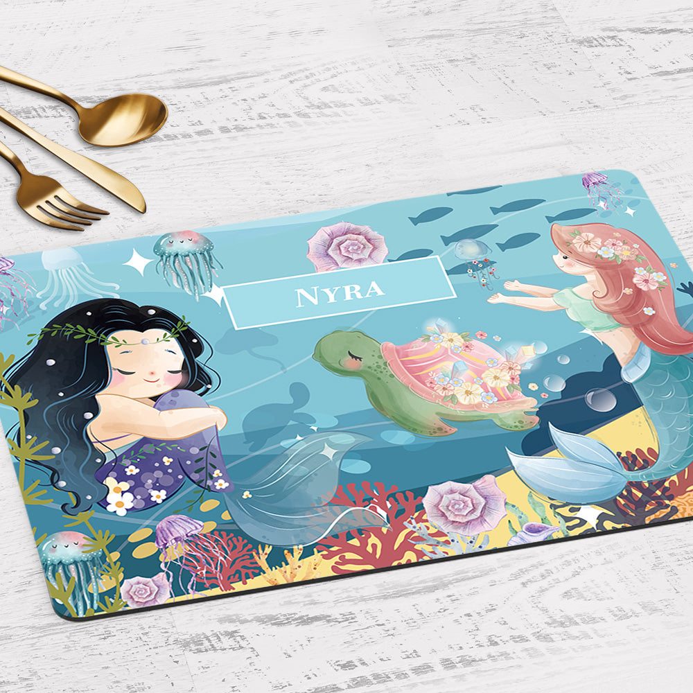 Mermaid Magic Placemat (kids)