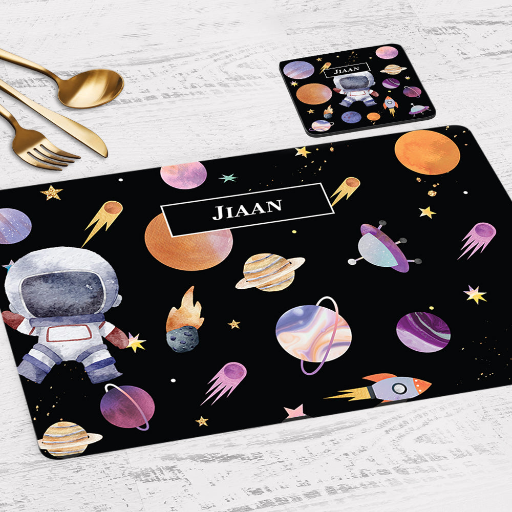 Lil Astronaut Placemat - Set of 2