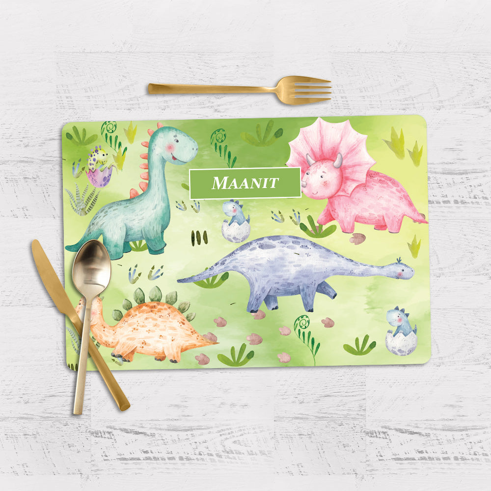 Dinoland Placemat - Set of 2