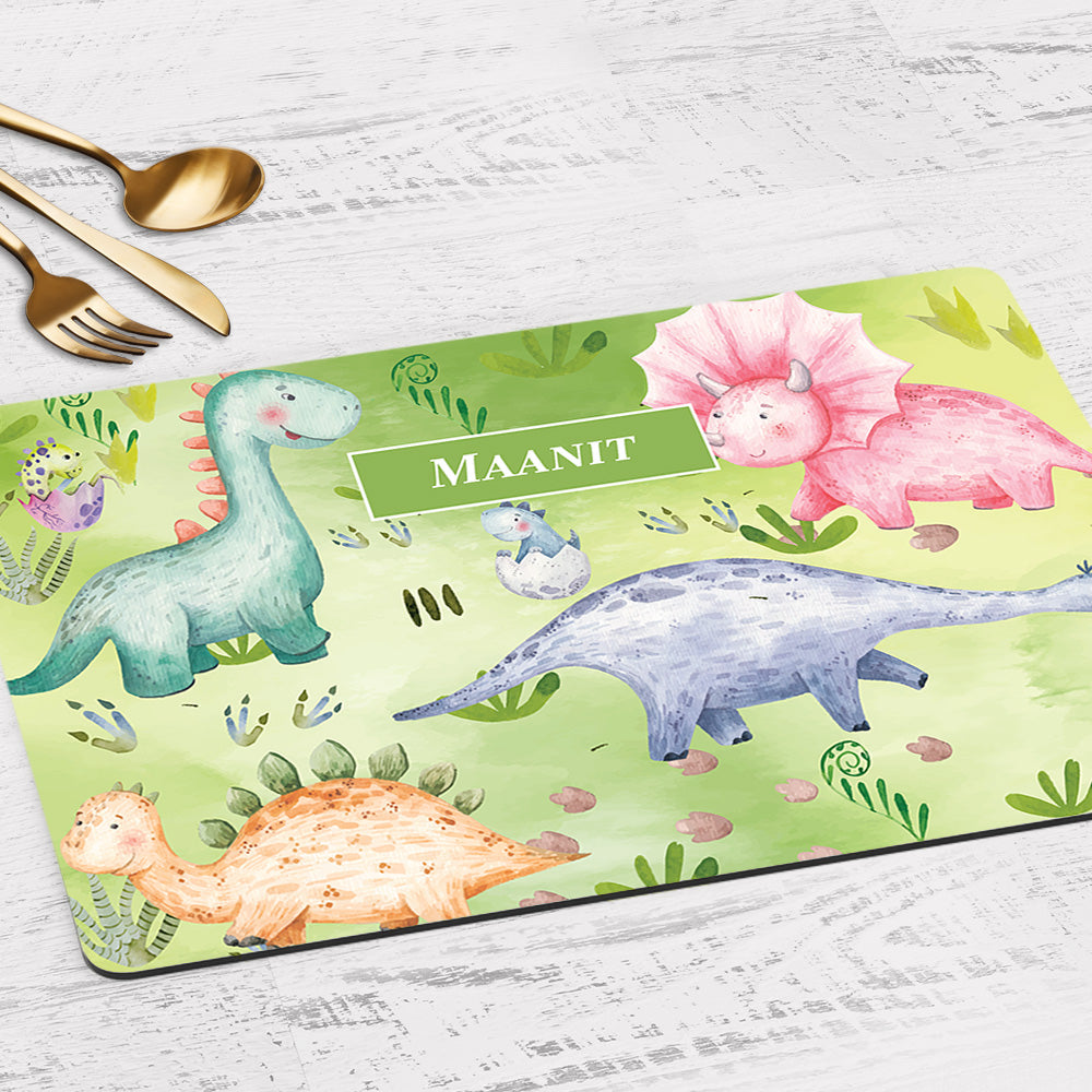 Dinoland Placemat - Set of 2