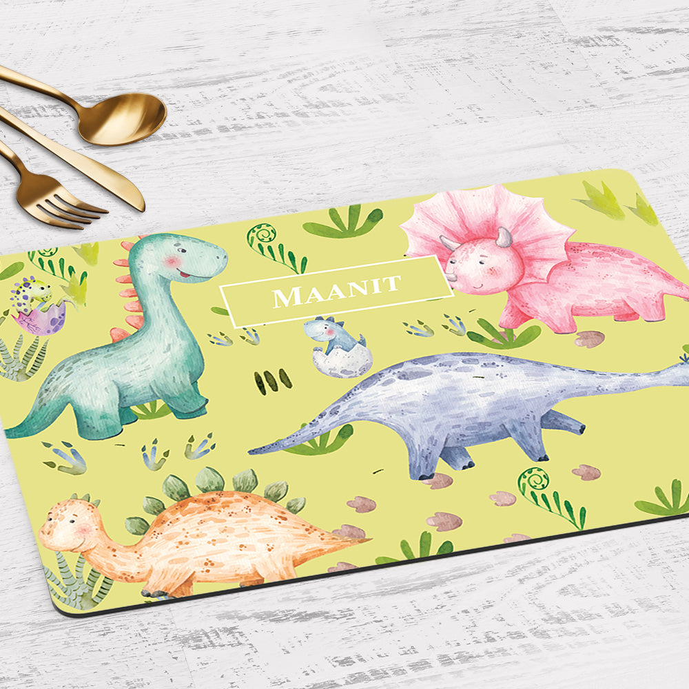 Dinoland Placemat - Set of 2