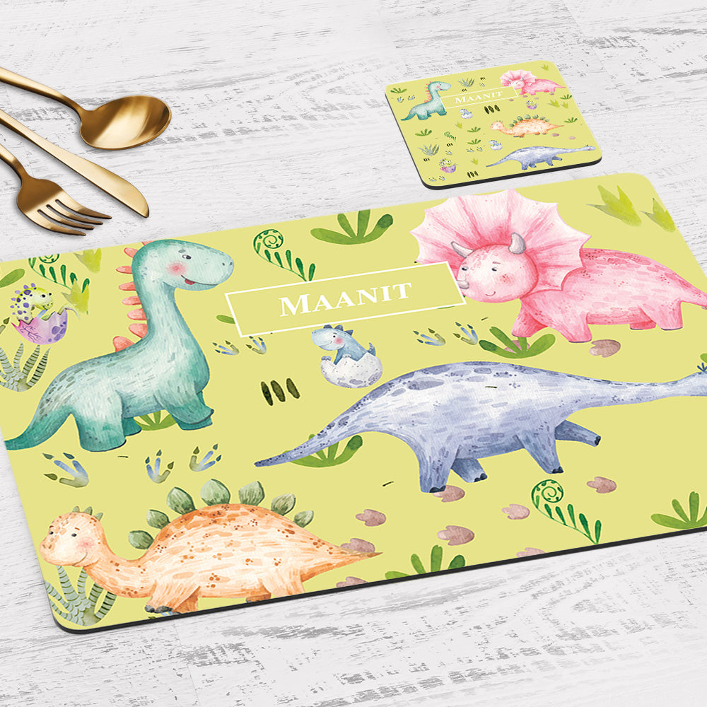 Dinoland Placemat - Set of 2