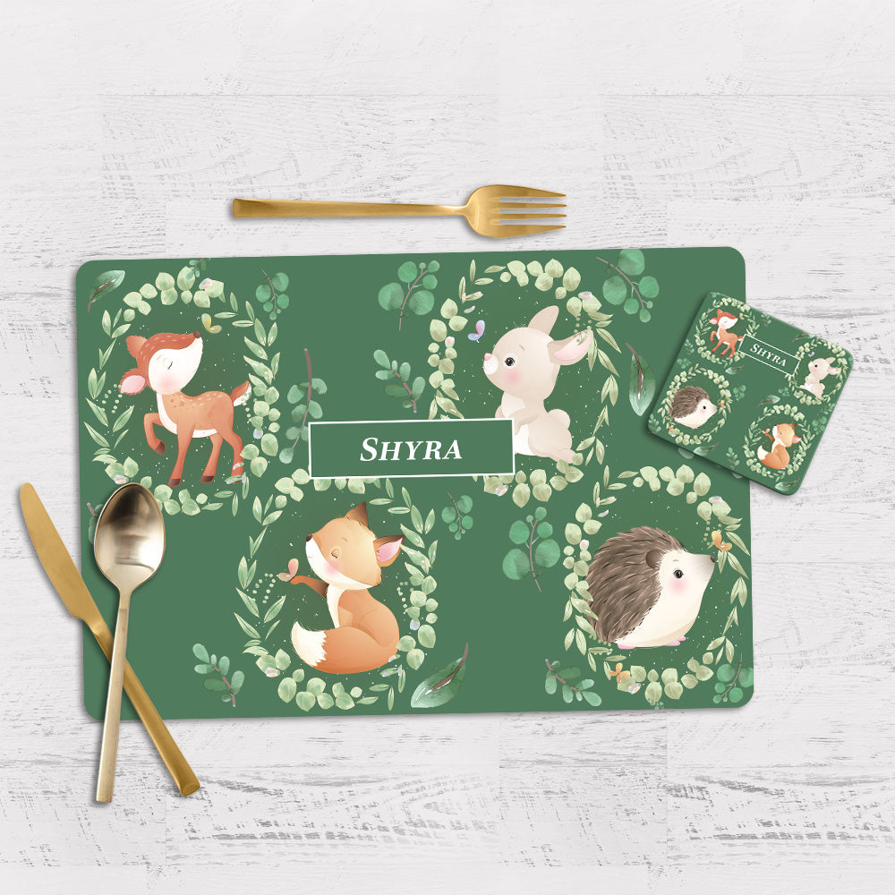 Woodland Wonders Placemat - Set of 2