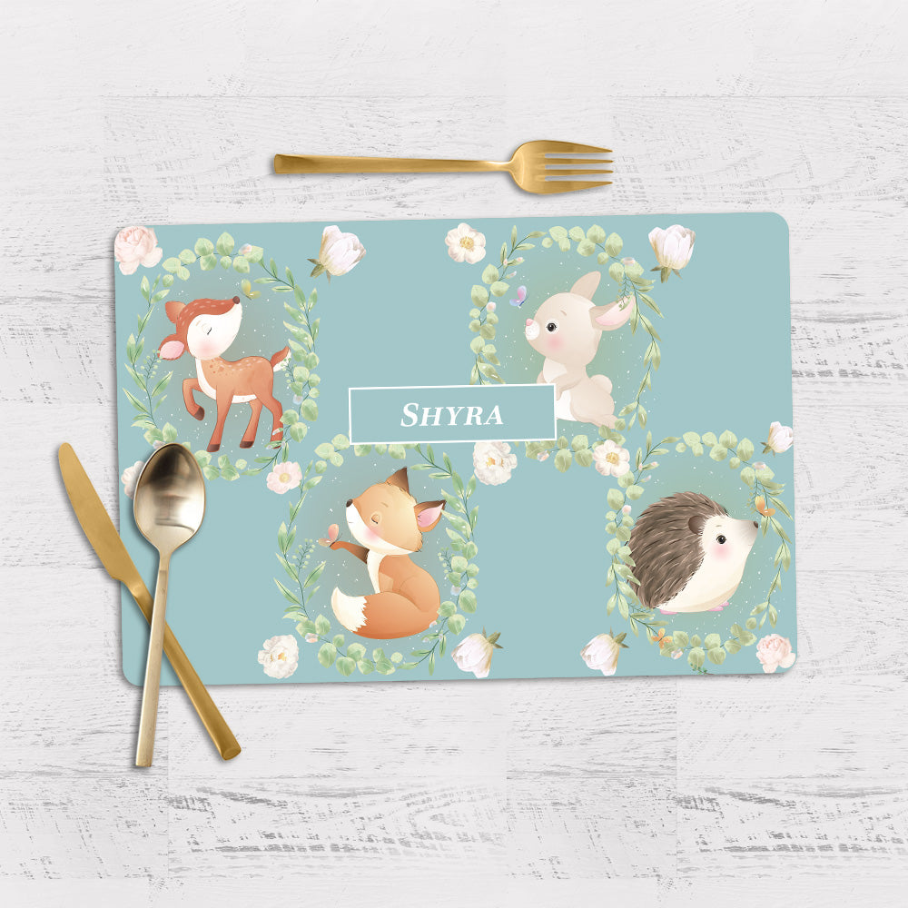 Woodland Wonders Placemat - Set of 2