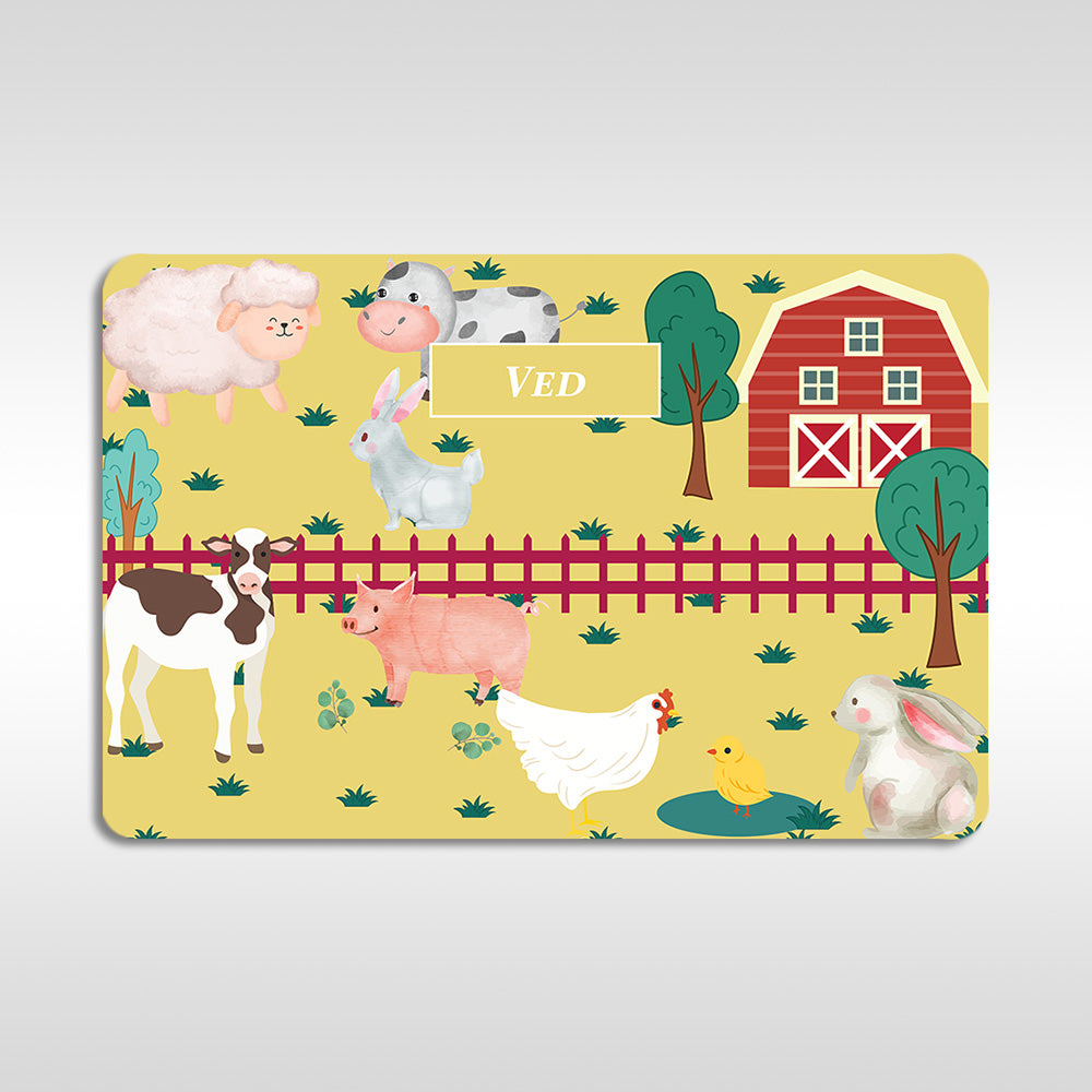 Farm Friends Placemat (kids)