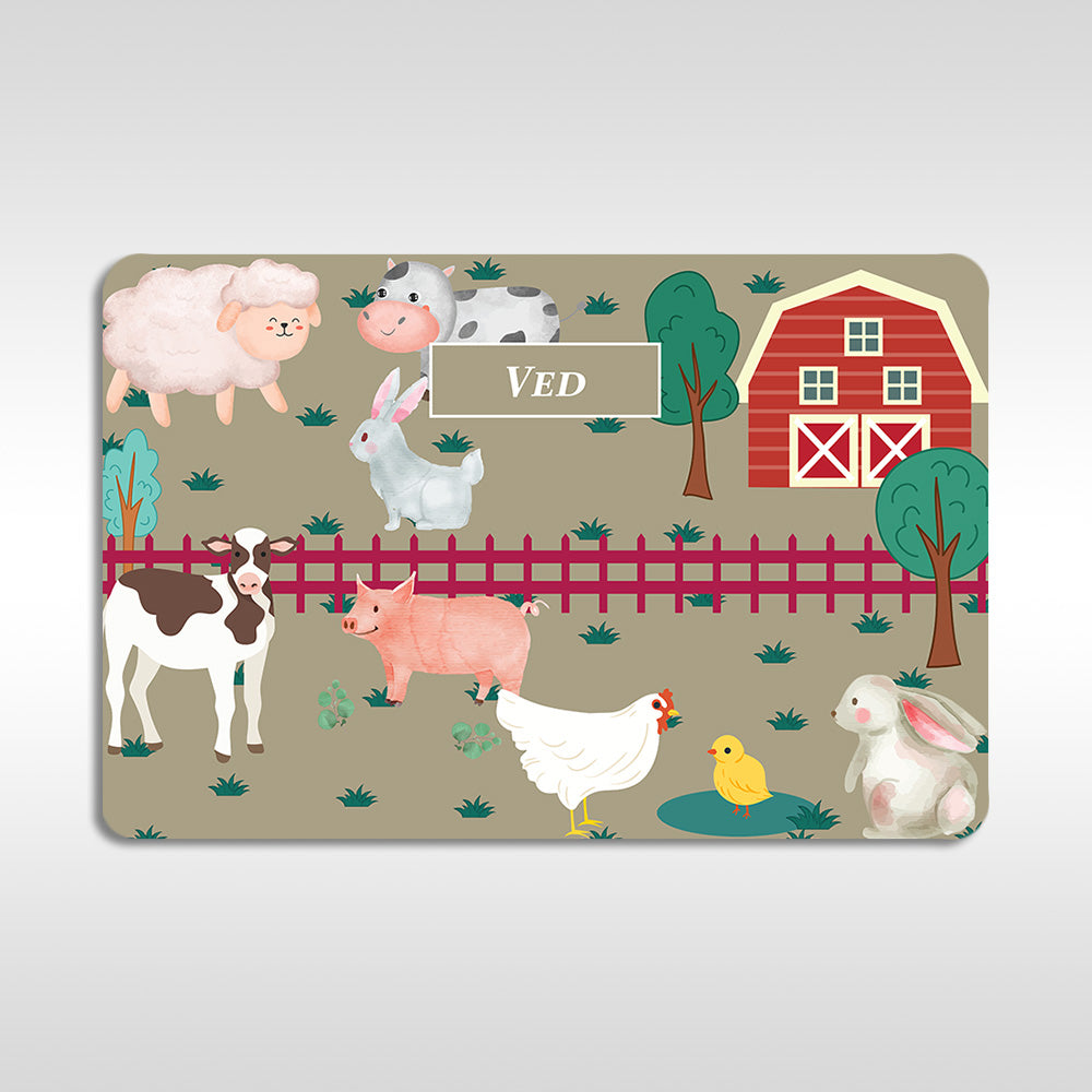 Farm Friends Placemat (kids)