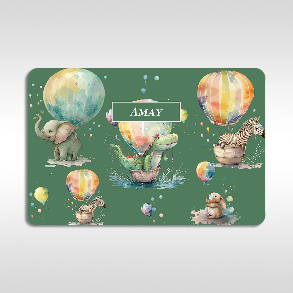 Balloon Safari Placemat (kids)