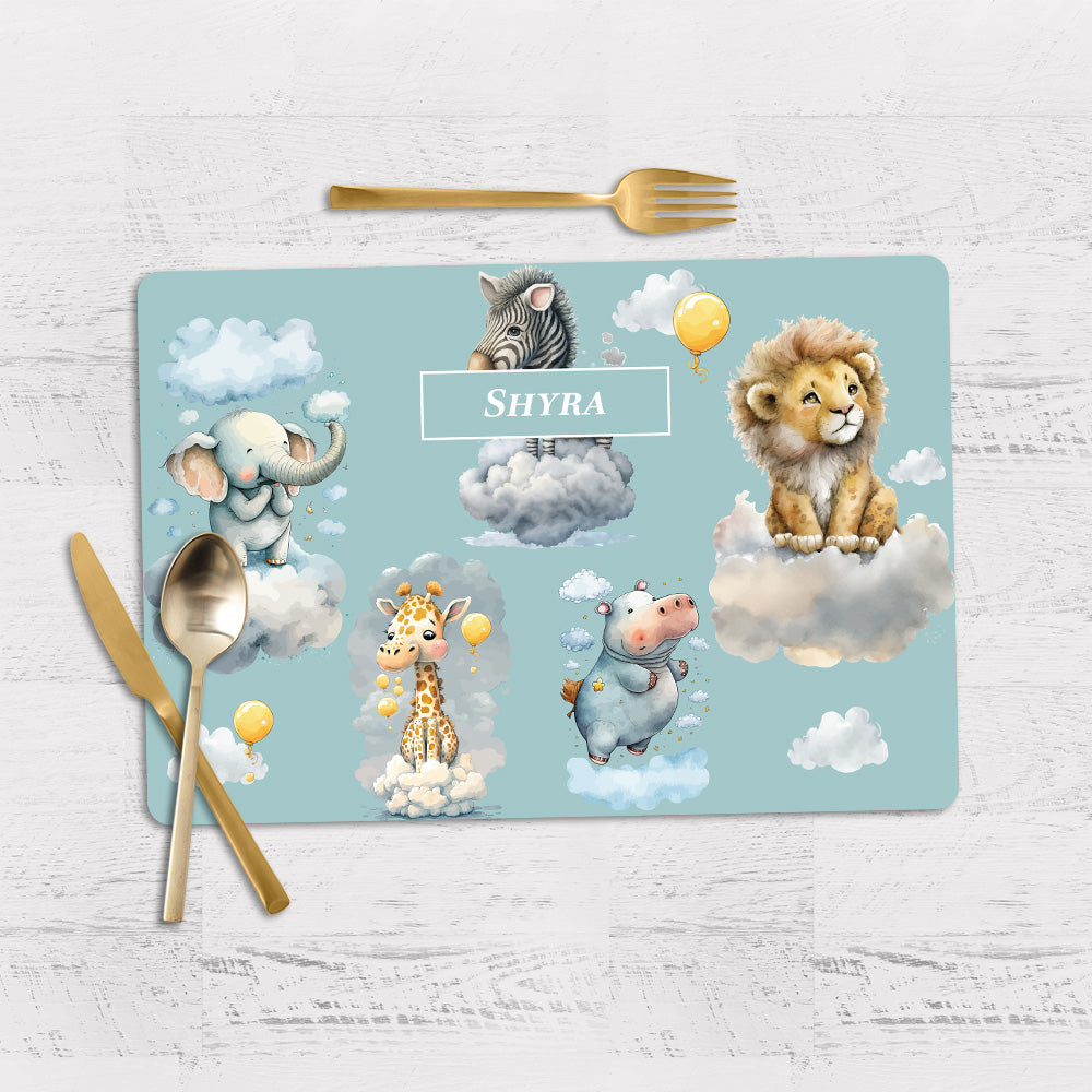 Lofty Animals Placemat - Set of 2